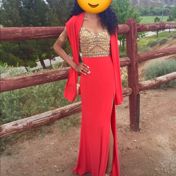 Prom dress